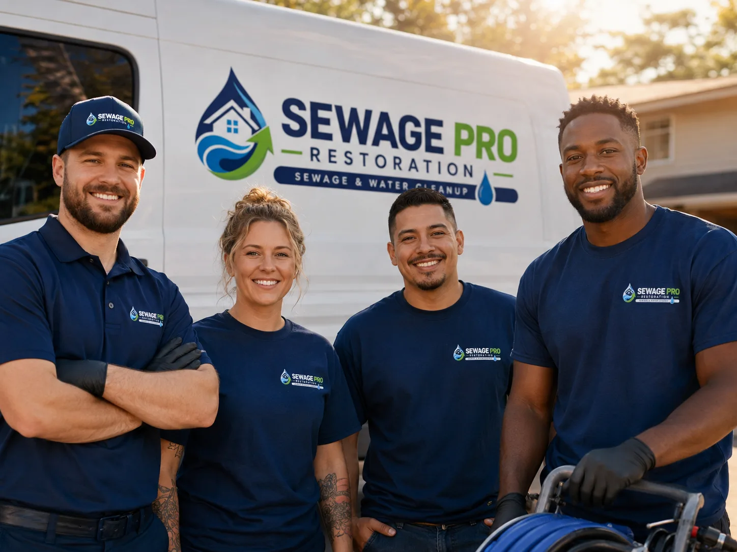 Sewage Cleanup Services company in Atoka, OK